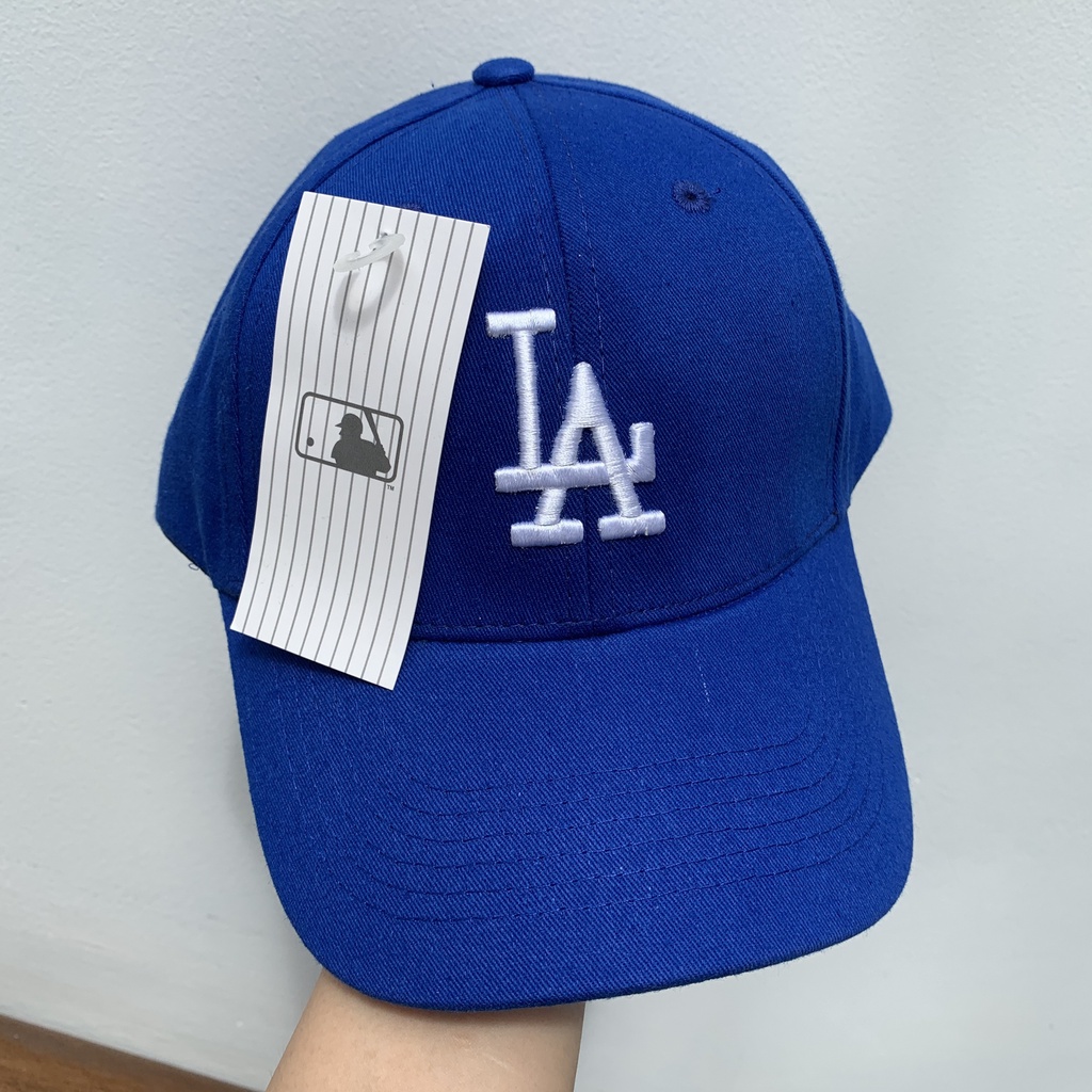 Mũ lưỡi trai MLB cao cấp Full Tem Tag - Nón LA Logo Thêu Freesize thời trang