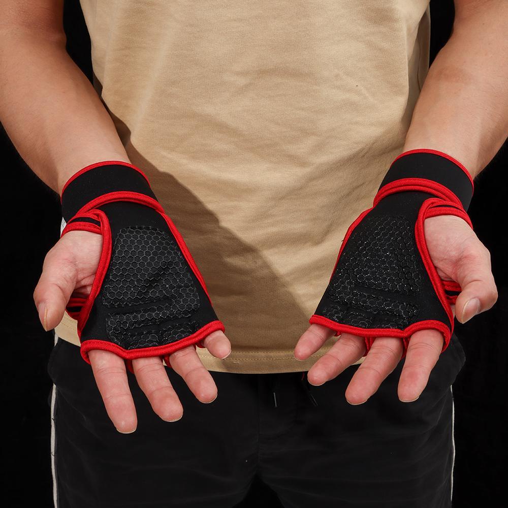 Găng Tay Thể Thao Nửa Ngón Chống calluses