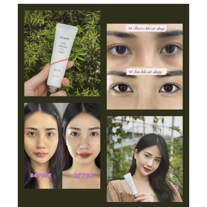 ￼Kem mắt retinol 0.1 Rosa Monde Nội Địa Hàn Giảm Nhăn Mờ Thâm Hiệu Quả