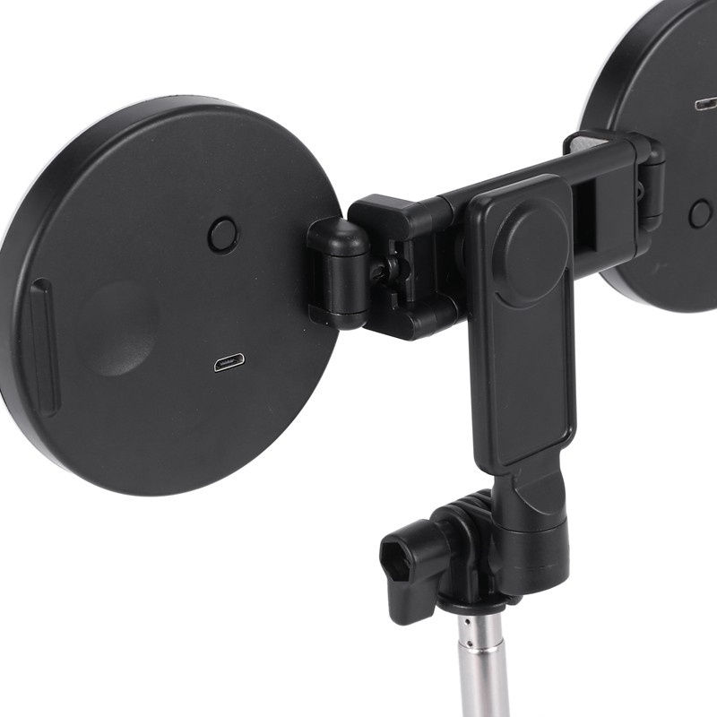 Vòng Đèn Led Kết Nối Bluetooth Chất Lượng Cao Cho Video,With 2 Light G8Vn | BigBuy360 - bigbuy360.vn