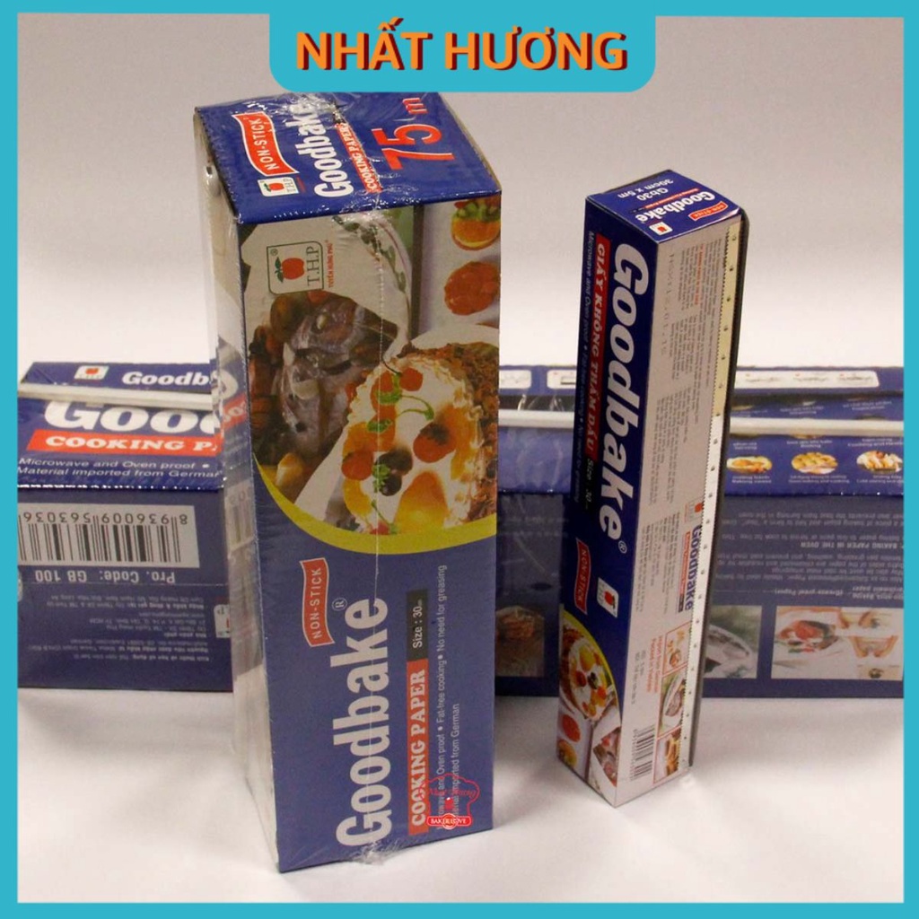 Giấy Nướng Bánh Goodbake 75m GB75