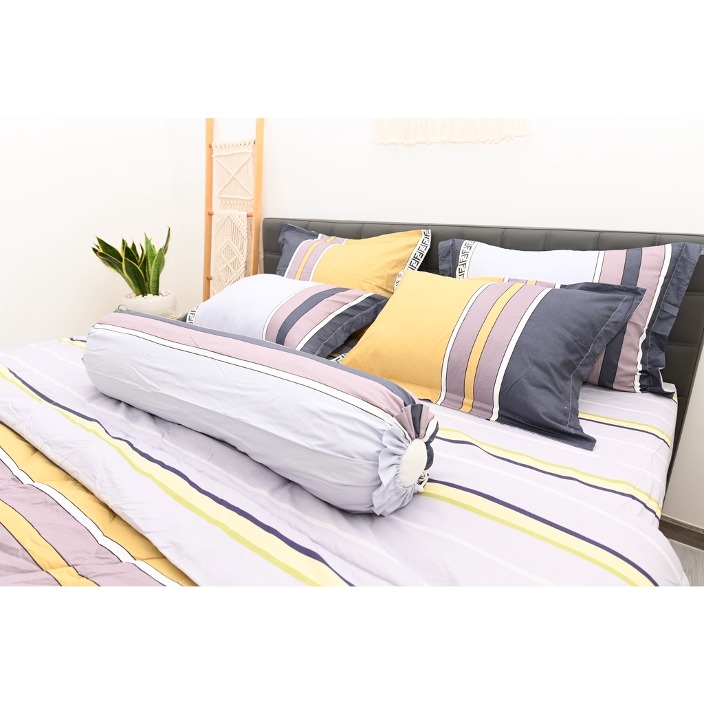 Bộ drap, áo gối kèm mền NIN Calisto - CT220012