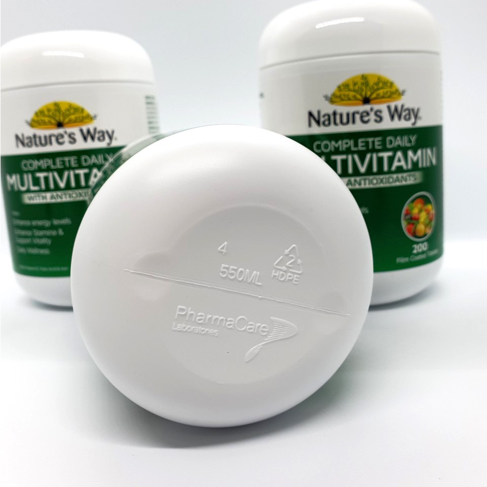 Viên uống Vitamin tổng hợp Tảo Biển Multivitamin Nature's way - 200v