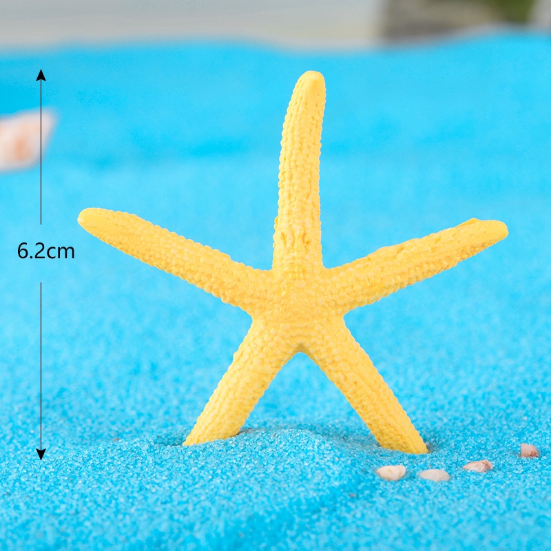 Vỏ Sò / Sao Biển Nhân Tạo Trang Trí Bể Cá