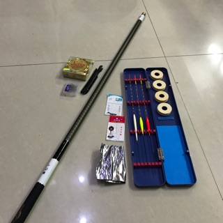 Bộ cần câu daiwa 6h 3,6 m - 7,2 m