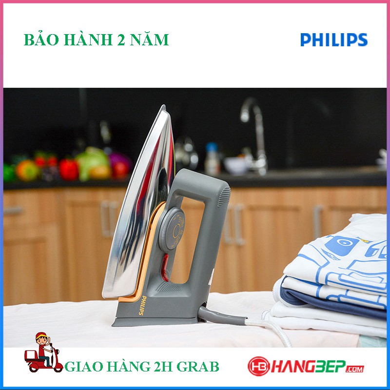 Bàn ủi khô Philips HD1172 - Bảo hành chính hãng 24 tháng