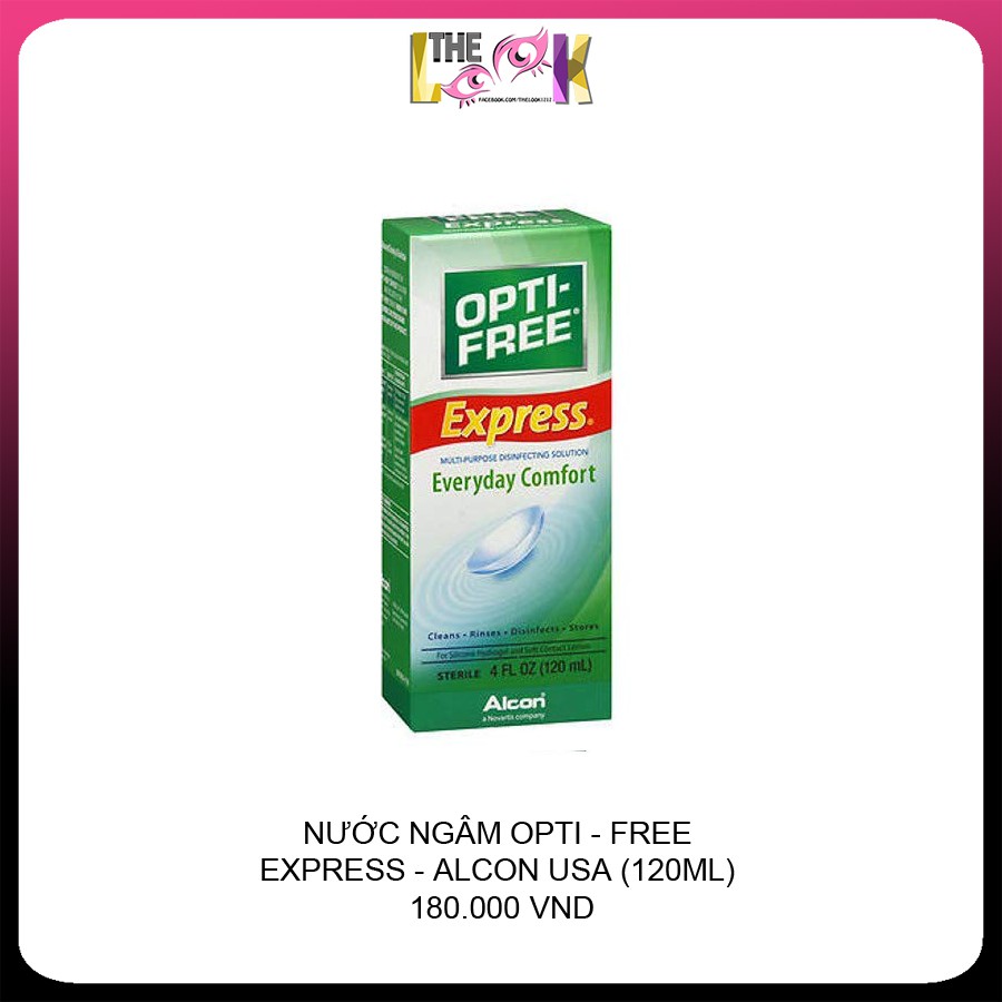 NƯỚC NGÂM DƯỢC OPTI FREE EXPRESS