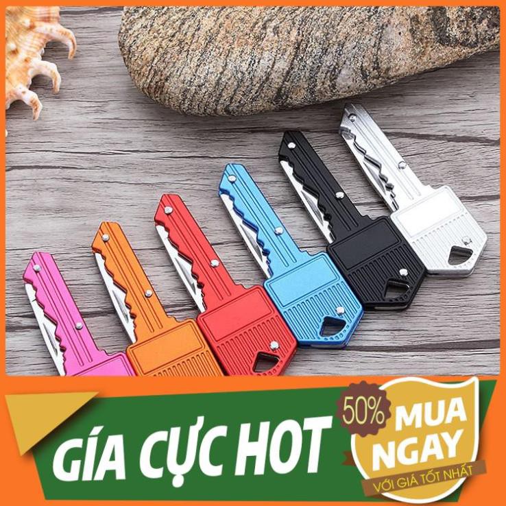 [ Siêu Rẻ ] Chìa Khóa Dao Mini EDC - Tiện Lợi Treo Móc Khóa