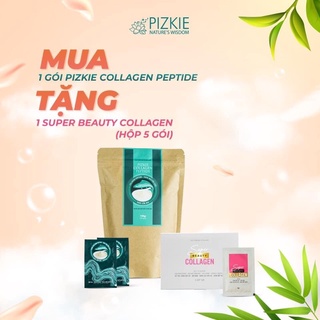 Collagen Cá Hồi Pizkie _ Hàng Chính Hãng Độc Quyền( Thanh Lý date 2023)