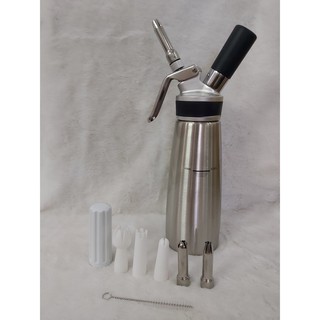 [ HÀNG NHẬP KHẨU ] Bình Xịt Kem Tươi Cao Cấp Inox #304 Dung Tích 500ml