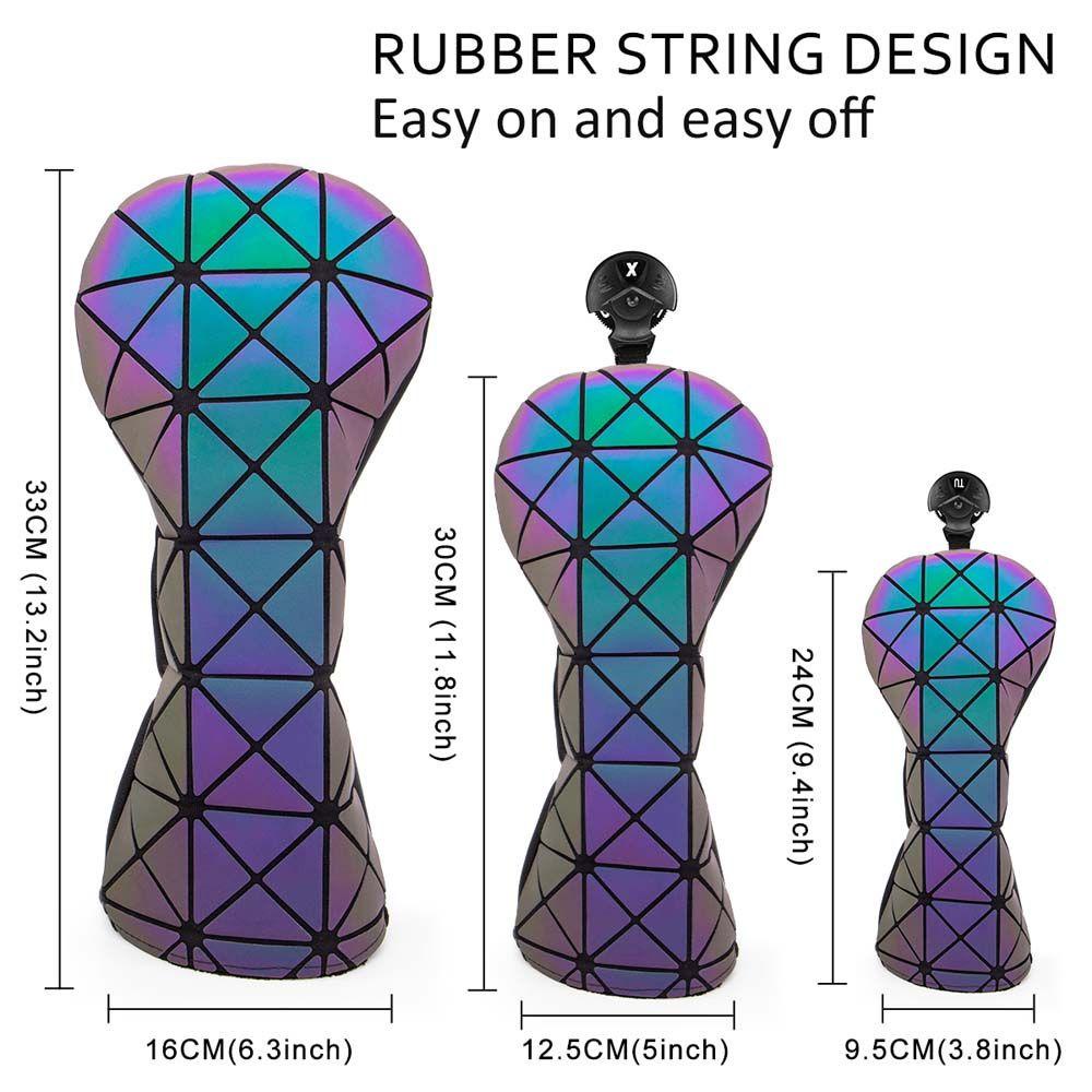 Vỏ Bọc Đầu Gậy Đánh Golf DANILO Bằng Chất Liệu Hybrid Phong Cách Thời Trang Unisex