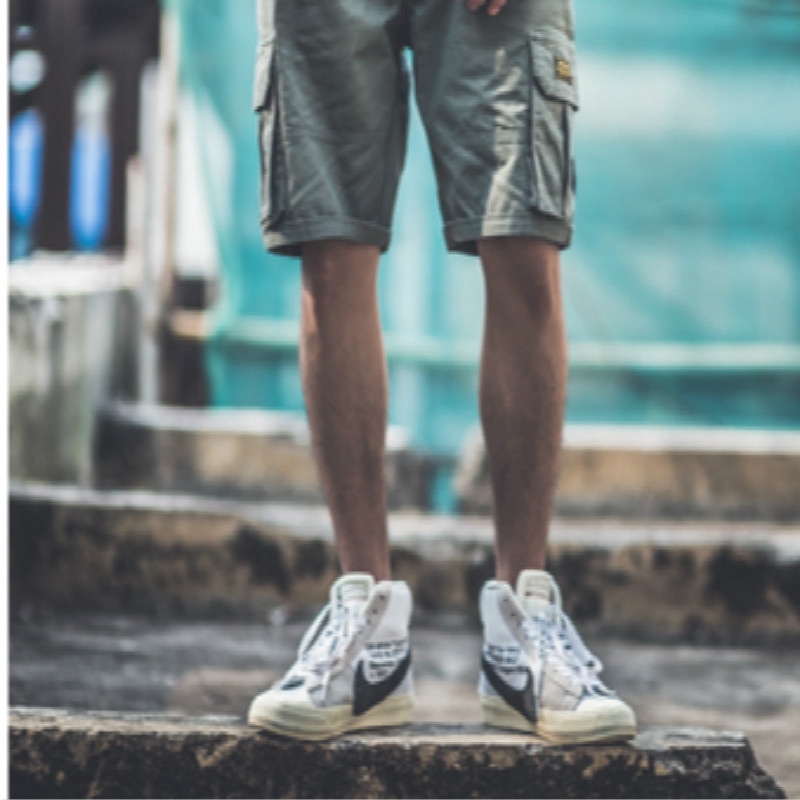Quần ngắn kiểu jogger phong cách hiphop năng động dành cho nam