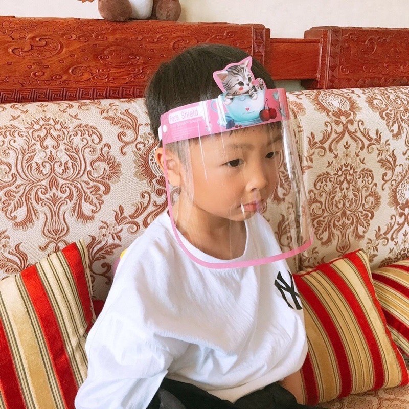 Mặt nạ trẻ em Mặt nạ bảo vệ che chắn Ngăn chặn giọt bắn | BigBuy360 - bigbuy360.vn