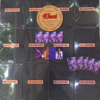 [Có quà tặng] DVD BLACKPINK 2018 TOUR [IN YOUR AREA] SEOUL hàng Ktown4u (có quà tặng kèm)