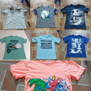 Combo áo và bộ bé gái và trai
