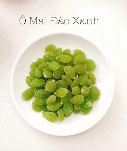 Combo 500g đào xanh và 500g đào hồng