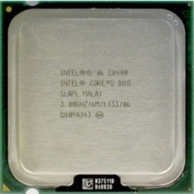 Core 2 Duo E8400 Processor (3.5ghz / 6m / 1333)