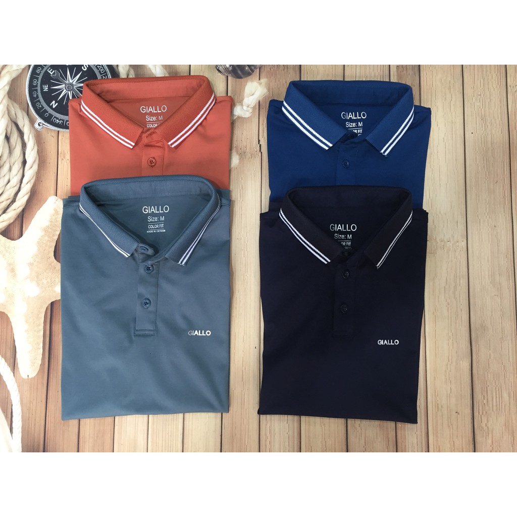 Áo Polo Nam Cổ Bẻ Cao Cấp | BigBuy360 - bigbuy360.vn