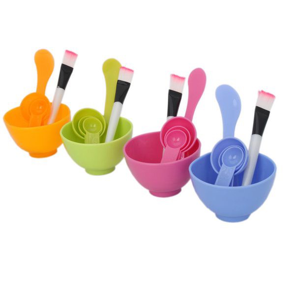 Bộ bát trộn đắp mặt nạ bộ chén trộn mặt nạ 5 in 1 tiện ích 008946