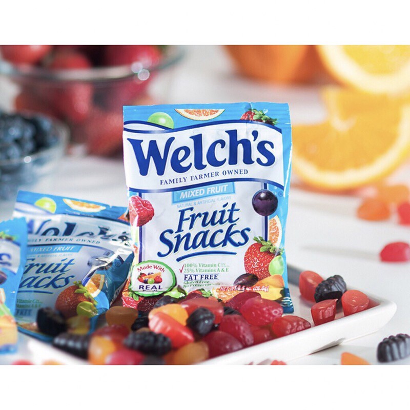 Kẹo Dẻo Trái Cây Welch's Date Mới Nhất