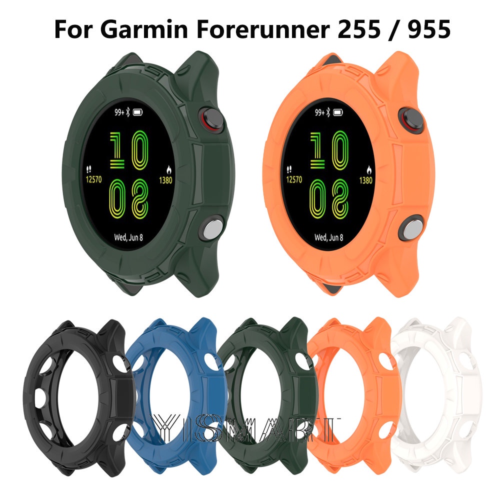 Ốp Bảo Vệ Bằng TPU Mềm Cho Garmin Forerunner 955 255