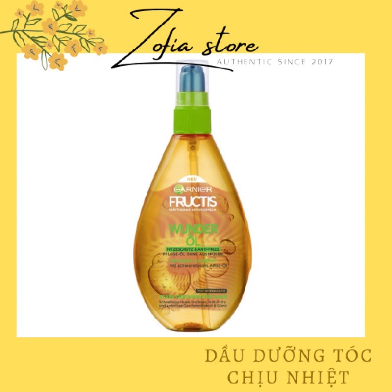 Dầu dưỡng tóc Garnier nội địa Đức