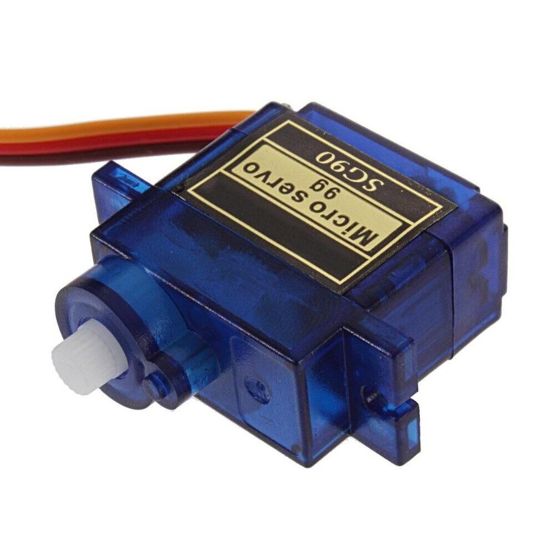 2 Động Cơ Servo SG90 9G Cho Máy Bay Điều Khiển Từ Xa