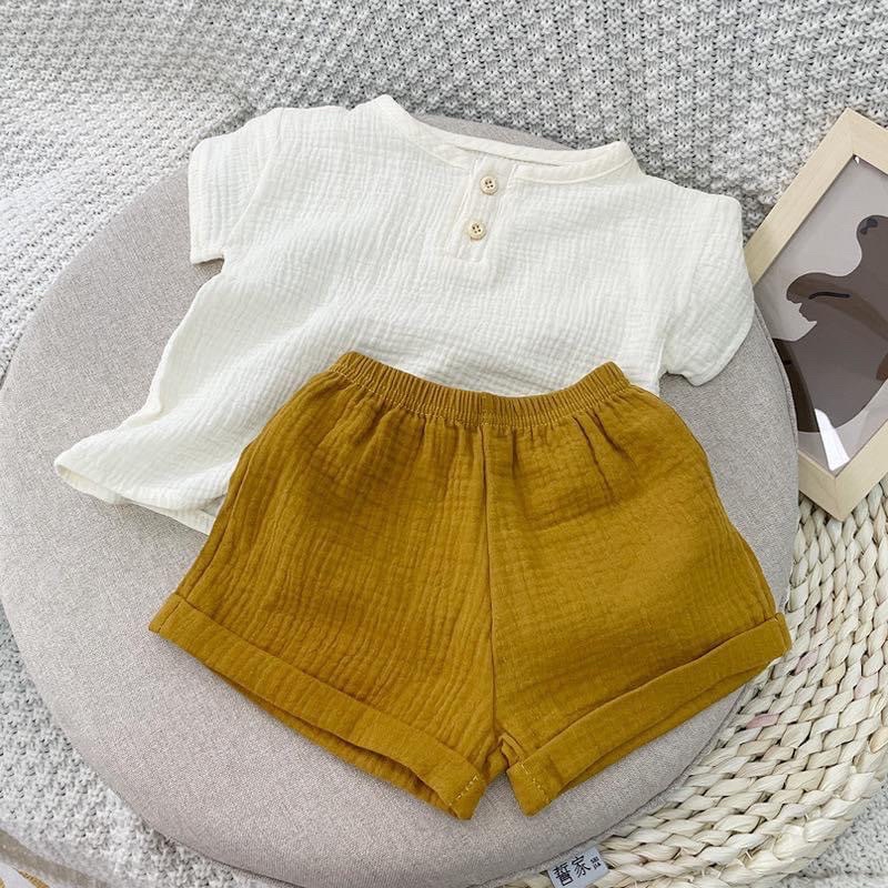bộ cộc xô muslin