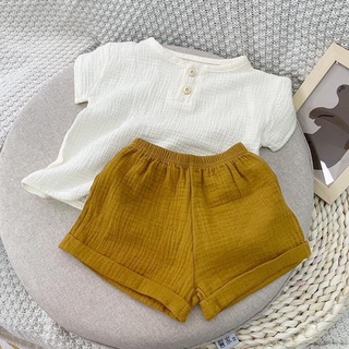 Bộ cộc xô muslin
