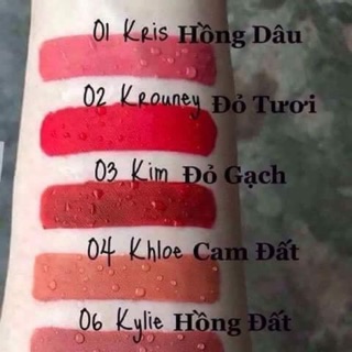 Son chu lipstick chính hãng sale giá sốc