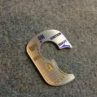 Ốp ổ khóa Titan Winner tem logo