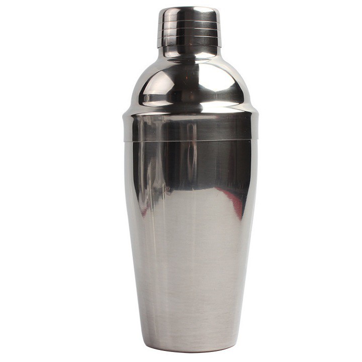 Bình lắc pha chế inox cocktail shaker dụng cụ pha trà sữa, shochu, quầy bar