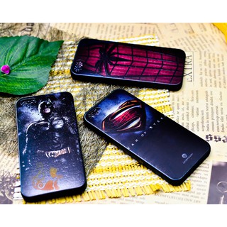 Ốp lưng 3D Juice Batman - Spiderman