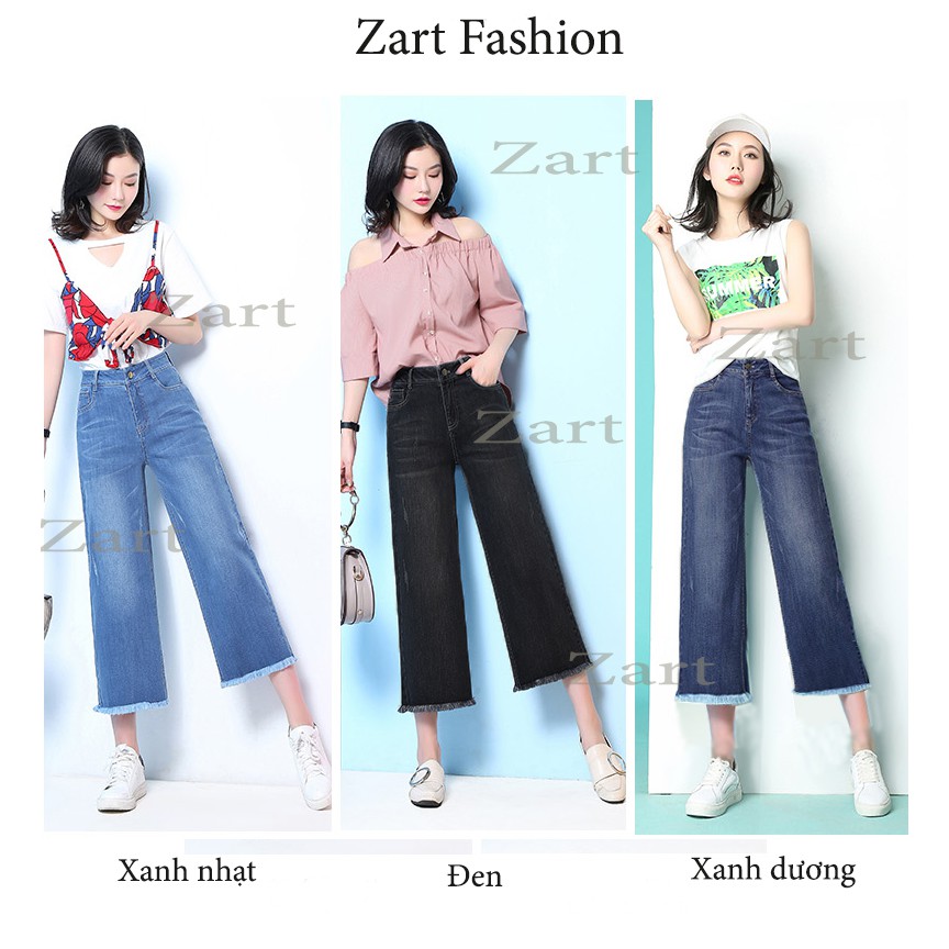  Quần jeans Ống Suông Lửng_ ZART - JCULO