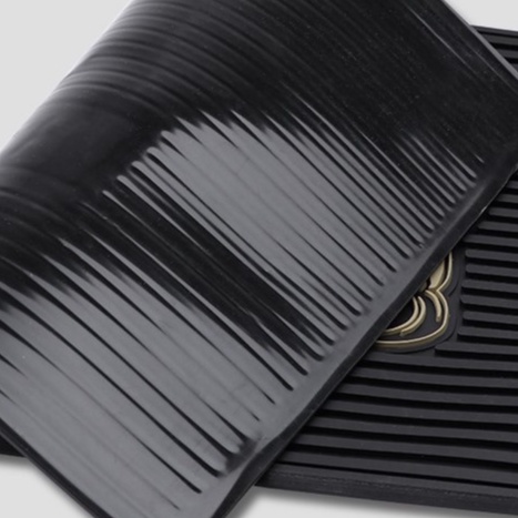 Thảm lót cao su tông đơ đồ nghề tóc barber mr black