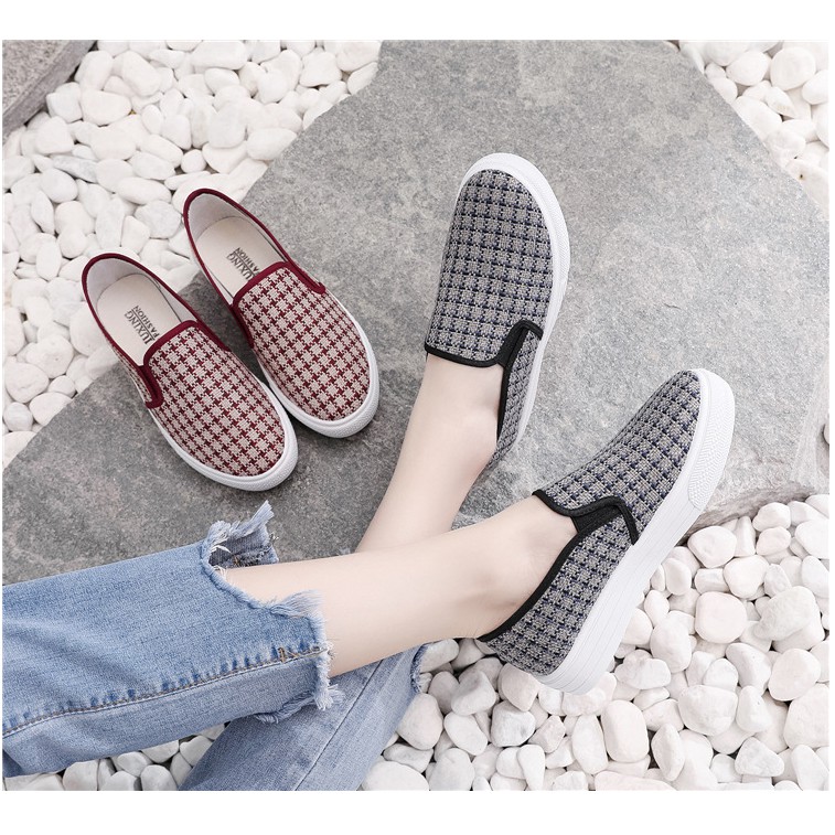 Giày Lười Nữ Xinh  Sk002 Giá Tốt