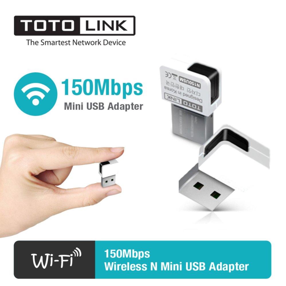 USB THU SÓNG WIFI TOTOLINK N150USM - KÍCH THƯỚC NANO