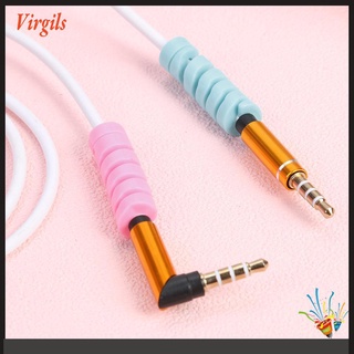 Dây Quấn Bảo Vệ Dây Cáp Sạc Usb Cho Iphone Android