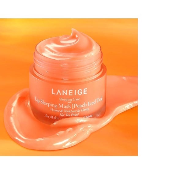 Mặt Nạ Ngủ Cho Môi Lip Sleeping Mask Laneige Peach Iced Tea 20g