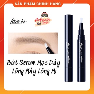 Bút serum kích thích mọc dày lông mày / lông mi love in