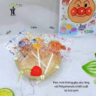 [Fujiya] Kẹo mút chú hề Anpanman