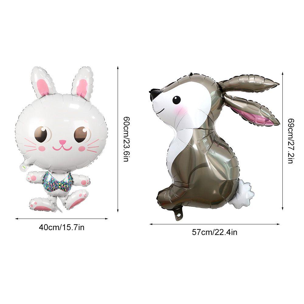 Bong Bóng Hình Thỏ Hoạt Hình LAYOR1 Trang Trí Tiệc Cưới