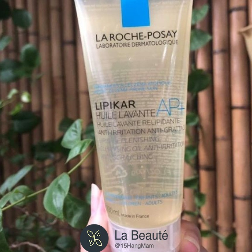 La Roche-Posay Lipikar Huile Lavante AP+ - Dầu Tắm Toàn Thân 100ml | BigBuy360 - bigbuy360.vn