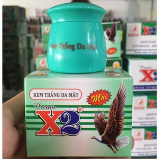 Kem x2 trắng da mặt 12g