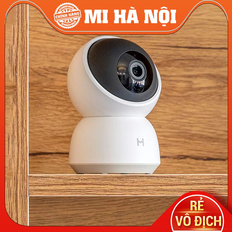 Camera giám sát Xiaomi Imilab 2k 1296p A1 xoay 360° - Phiên bản quốc tế kèm củ sạc