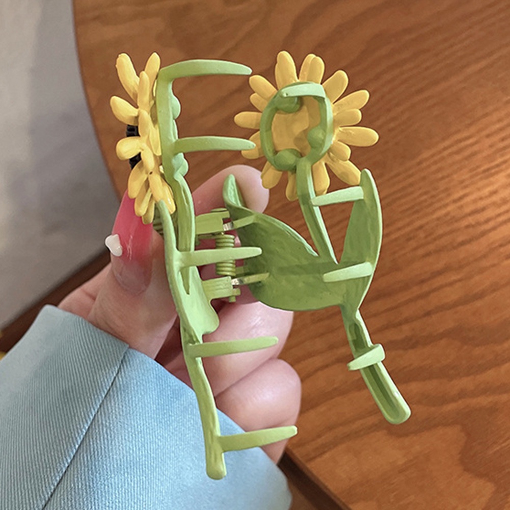 Kẹp Tóc Hình Hoa tulip/Cá Mập/Cá Mập/Hoa Hướng Dương Dễ Thương Cho Bé Gái