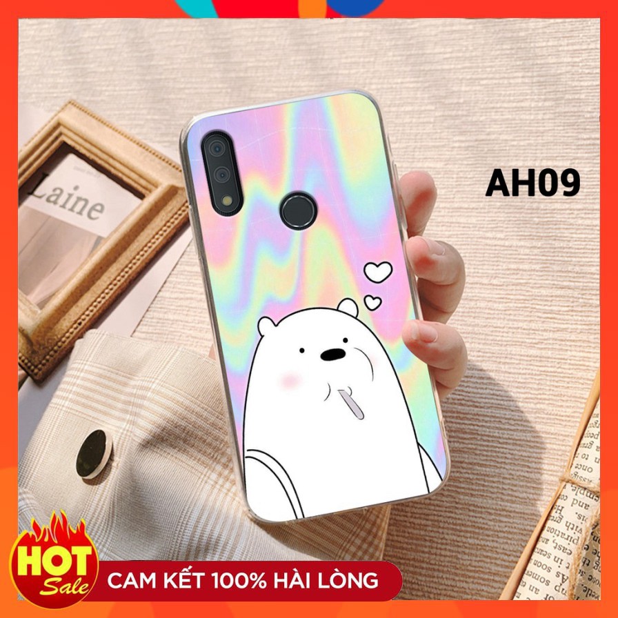 Ốp lưng VSmart Star 3 dẻo trong in hình gấu We Bare bears siêu dễ thương | BigBuy360 - bigbuy360.vn