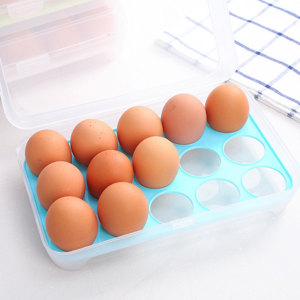 【Y🐤】Hộp Đựng 15 Trứng Bảo Quản Tủ Lạnh Hộp đựng trứng quả có nắp đậy nhựa Việt Nhật Hộp Đựng Trứng Tiện Lợi khay đựng ,bảo quản trứng,thực phẩm khay bảo quản trứng không bị vỡ chắc chắn -Buôn rẻ Hộp, Khay Đựng Trứng gà, trứng vịt quả Song Long