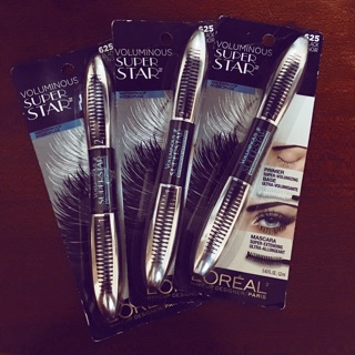 MASCARA 2 ĐẦU VOLUMINOUS SUPER STAR / XFIBER