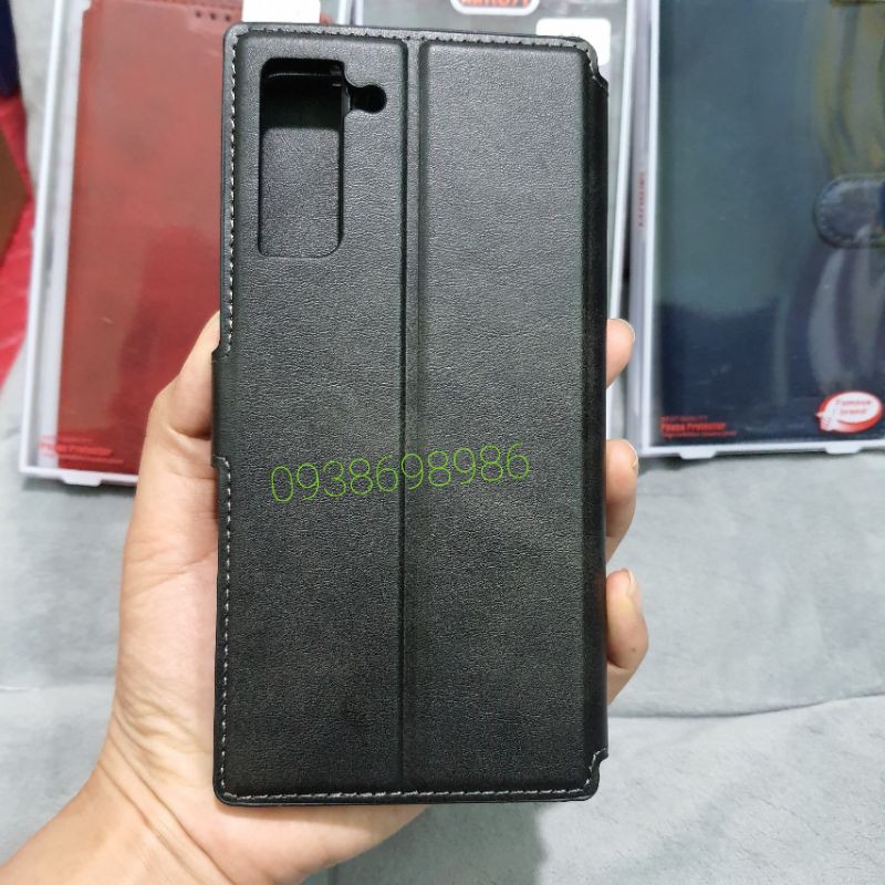 bao da dạng ví samsung S21 , S21 plus , S21 ultra , note 20 ultra có khe đựng thẻ nắp gập siêu bảo vệ